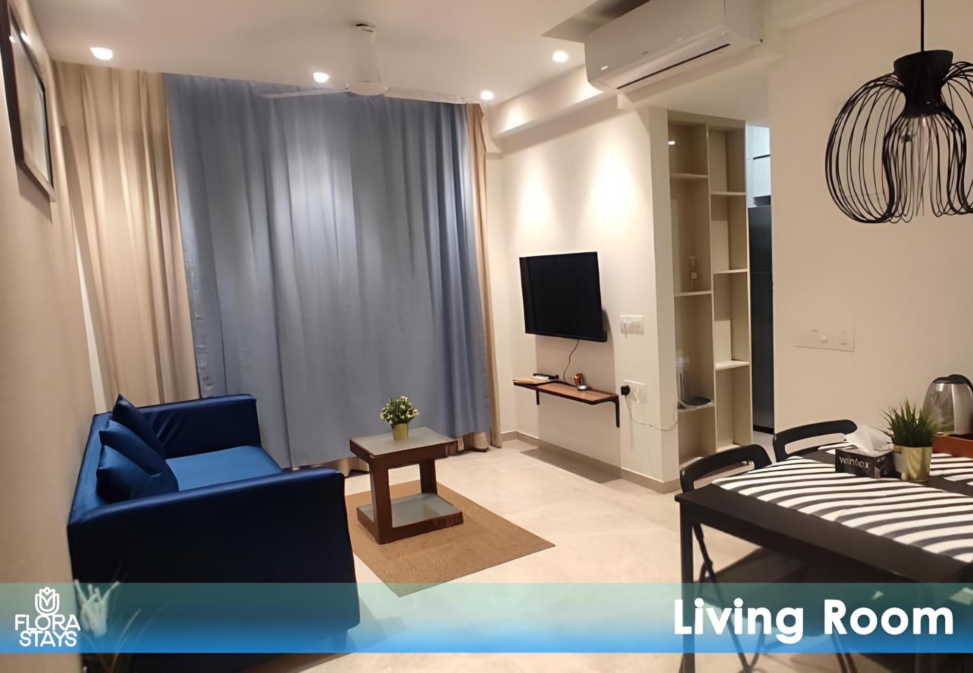 1Br Mumbai Theme Apartment In Powai By Florastays Exterior photo
