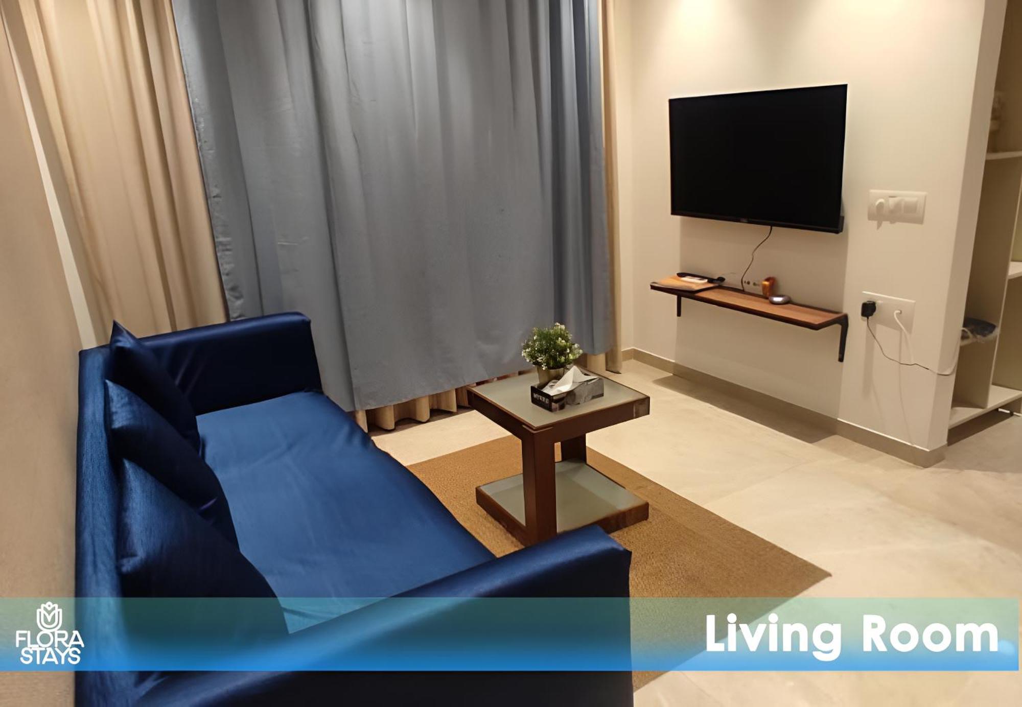 1Br Mumbai Theme Apartment In Powai By Florastays Exterior photo